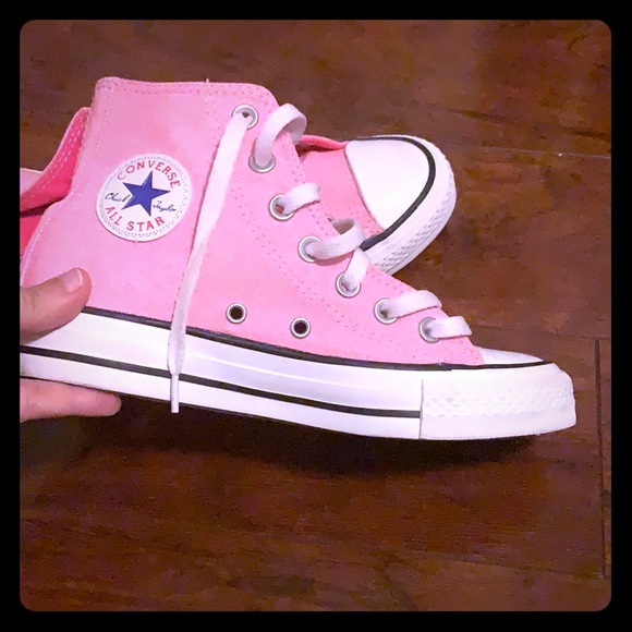 pink converse size 3
